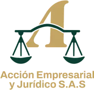 Logo de Acción Empresarial y Jurídico
